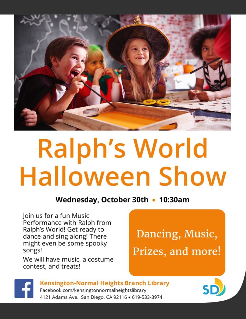 Ralphs World Oct 30