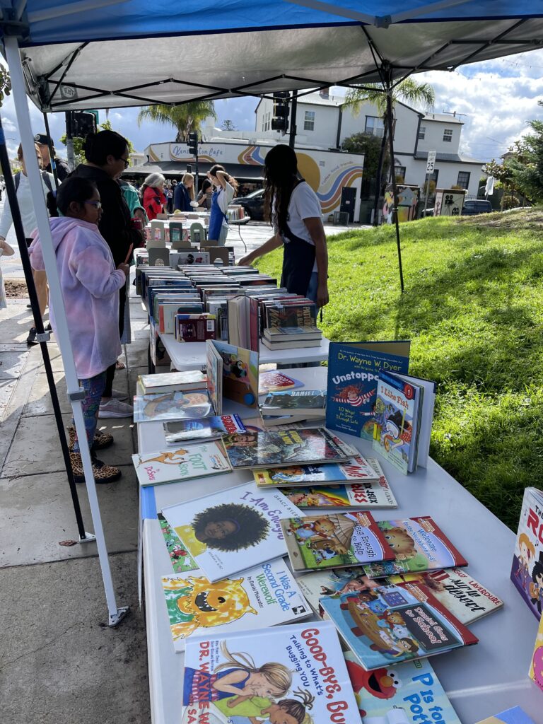 Book Sale Bliss.