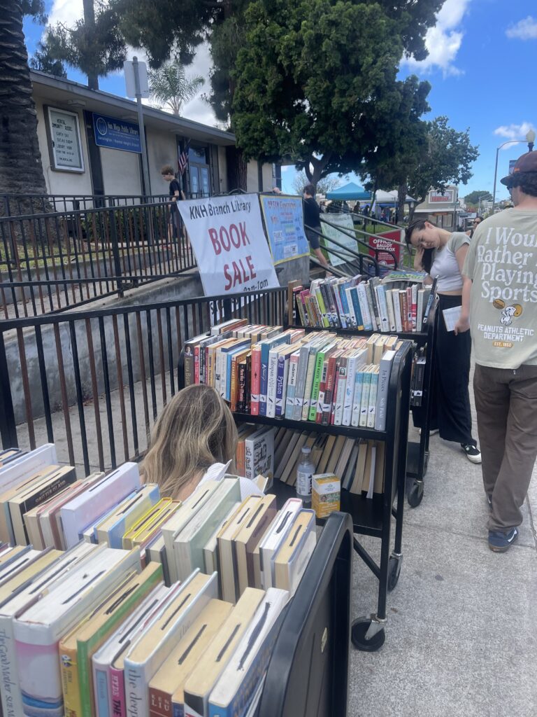 Afternoon Browsing